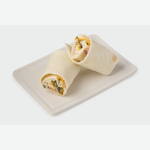 Буррито с курицей и соусом ранч 165 г