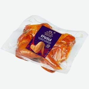 Крылья Мясная Ферма варено-копченые, Цена за 100 г