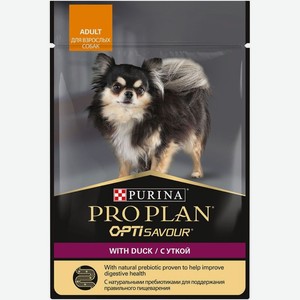 Корм для собак Pro Plan с уткой, 85г, 85 г
