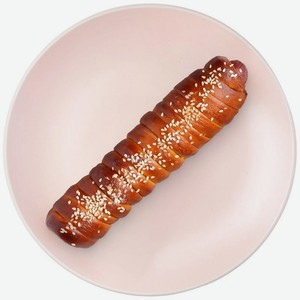Брецель-дог с кунжутом 159г, 159 г