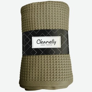 Полотенце Cleanelly Коллекция (Collection) рельефное 60 х 120 см 1 шт. цвет в ассортименте