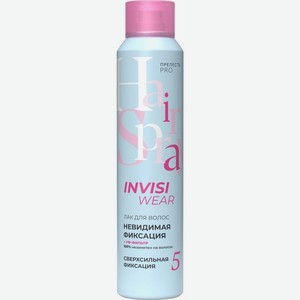 Лак для волос Прелесть Professional Invisiwear сверхсильной фиксации, 300мл, 300 мл