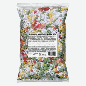 Смесь овощная Морозко Гавайская замороженная 400г, 400 г