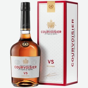 Коньяк Courvoisier VS 3-летний в подарочной упаковке 40% 700мл, 700 мл