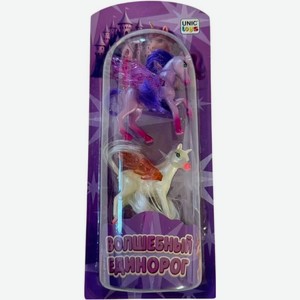 Игрушка Unic-Toys Волшебный единорог для детей старше трех лет в ассортименте, 78 г