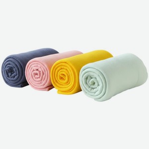Плед Polarfleece 130х160см в ассортименте, 1шт., 1 шт