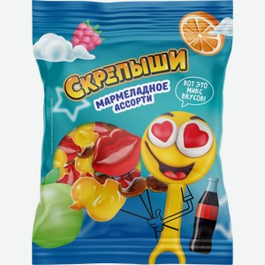 Мармелад Скрепыши жевательный ассорти 70г