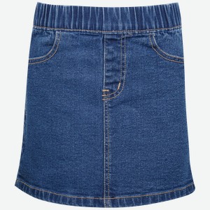 Юбка для девочки INWIN синяя, Арт. BMSS2204