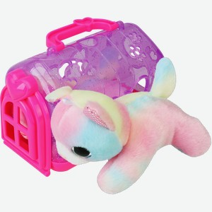 Набор игровой LOLA FUN Котенок в переноске, Арт. HWDR5118