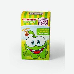 Фигурка+карамель HAPPY BOX Ам Ням в коробочке 20г