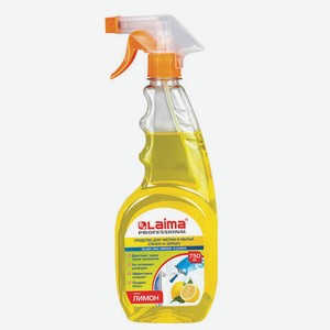 Средство для стекол LAIMA PROF 750мл Лимон