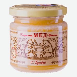 Мёд Медовая Долина луговой натуральный, 250г