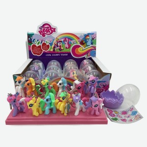 Игрушка-брелок Моя любимая лошадка, 1 шт