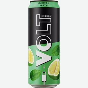 Энергетический Напиток Volt Energy Помело И Мята Ж/Б 0,45Л