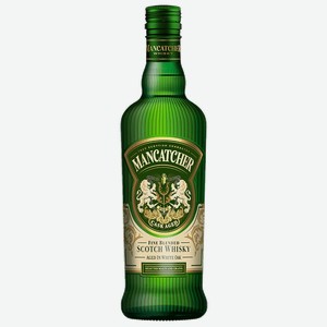Виски зерновой MANCATCHER 40%, 0,5л