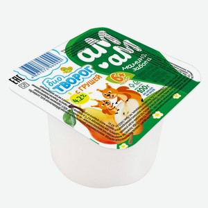 БЗМЖ Биотворог Ам-Ам груша 4,2% 100г п/п ст