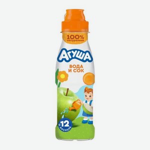 Вода с соком Яблоко с 12 месяцев Агуша 300мл