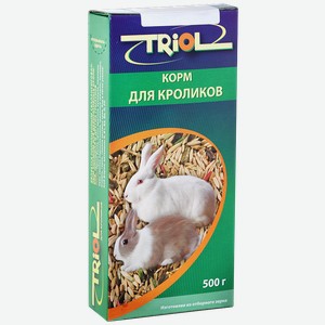 Корм для кроликов TRIOL®, 500г