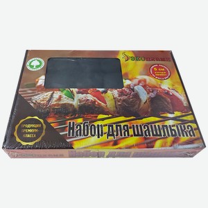 Набор для шашлыка 4х30х21 (5 в 1)