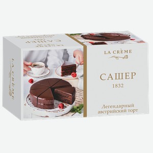 Торт ЛА КРЕМ Сашер, 85г