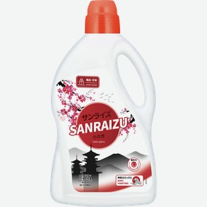 Гель для стирки SANRAIZU Цветущая Сакура, 900мл