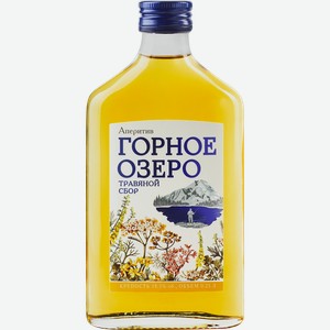 Аперитив ГОРНОЕ ОЗЕРО Травяной сбор 18,5%, 0.25л