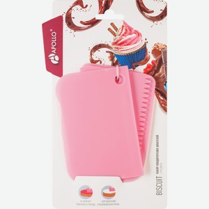 Набор шпателей APOLLO Кондит.Biscuit 3шт,пищ.пластик BSC-01-L, Китай