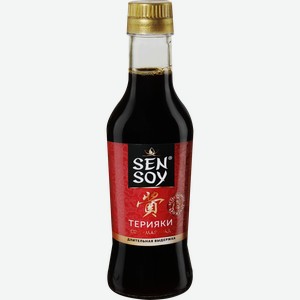 Соус соевый SEN SOY Premium Терияки, 253г