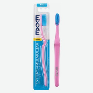 Зубная щетка EXXE classic Суперочищающая, средняя, 1 шт, в ассортименте