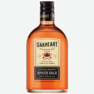 Коктейль OakHeart Original ромом 35%, 250мл