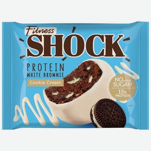 Изделие кондитерское Fitnesshock Брауни с ароматом печенья, 50г