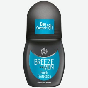 Дезодорант для тела Fresh Protection Breeze роликовый , 50мл