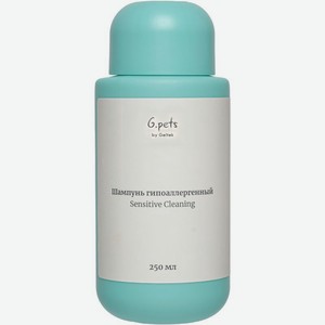 Шампунь Geltek G.Pets Sensitive Cleaning гипоаллергенный, 250мл