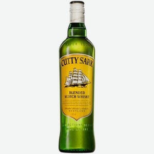 Виски Cutty Sark шотландский купажированный 40%, 500мл