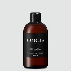 Гель для душа мужской парфюмированный Havana с нотами табака, уда, гвоздики и ванили