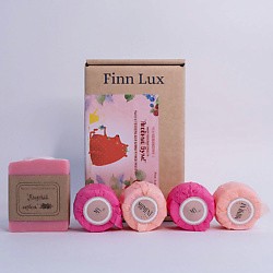 Подарочный набор женский, бомбочки для ванны  ЯГОДНЫЙ БУМ! 