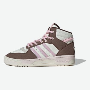 ADIDAS ORIGINAL Кроссовки Rivalry Anti-Slip Wear-Resistant Mid-Top Skateboard Shoes Unisex Brown, Размер 41⅓