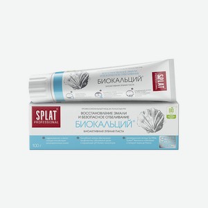 SPLAT Зубная паста Биокальций Professional Biocalcium, 100 г