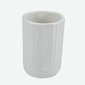 ND PLAY Стакан для зубных щеток «Style», Белый