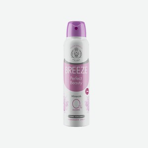 BREEZE Дезодорант для тела в аэрозольной упаковке PERFECT BEAUTY, 150 мл