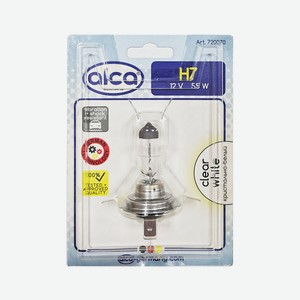 Автолампа галогенная 60172-01В 55 W 12V (H7) alca (OSRAM 642