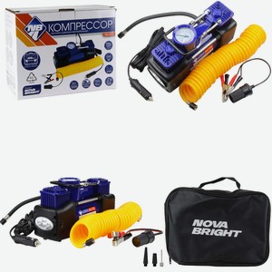 Компрессор  Nova Bright  АК-75L двухпоршневой, 150 PSI, 12В,