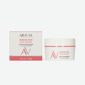 Крем обновляющий с AHA-кислотами Aravia Laboratories Renew Skin AHA-Cream 50мл