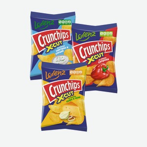 Чипсы Рифленые Crunchips В Ассортименте 70 Г