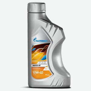 Масло моторное полусинтетическое для мототехники Gazpromneft Moto 4T 10W-40, 800 мл