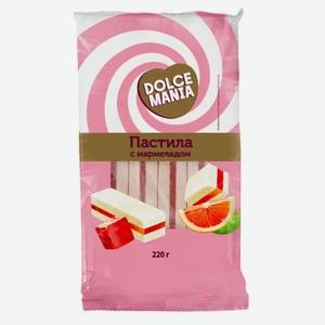 Пастила Dolcemania с ароматом ванили/с мармеладом