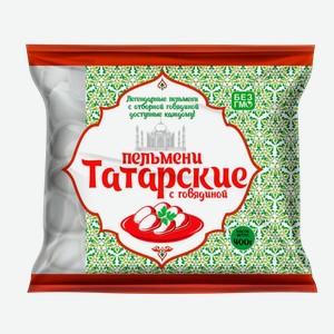 Пельмени Котлетарь Татарские