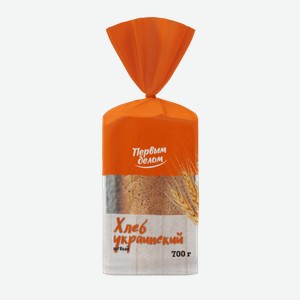 Хлеб Первым Делом Украинский ржано-пшеничный