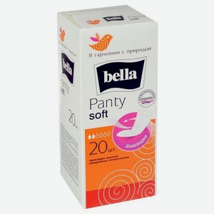 Ежедневные прокладки Bella Panty Soft, 20 шт