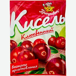 Кисель Приправыч, Клюква, Лесная Ягода, Плодово-ягодный, 110 Г